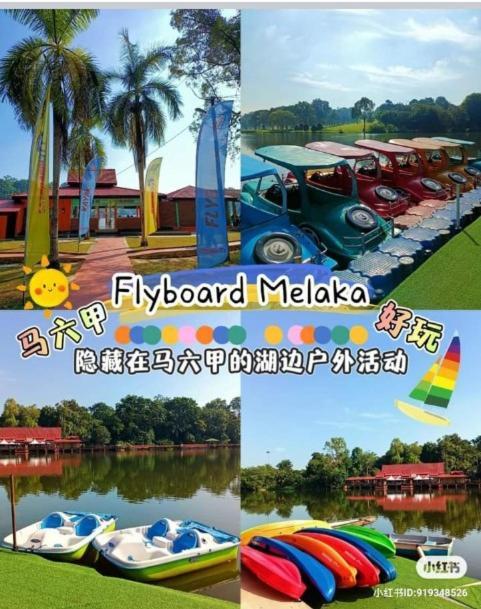 Stay 707 Apartment , Homestay Melaka , Unit 1-11 Экстерьер фото